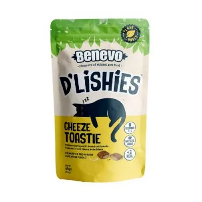 Benevo D’Lishies CHEEZE TOASTIE 65 g