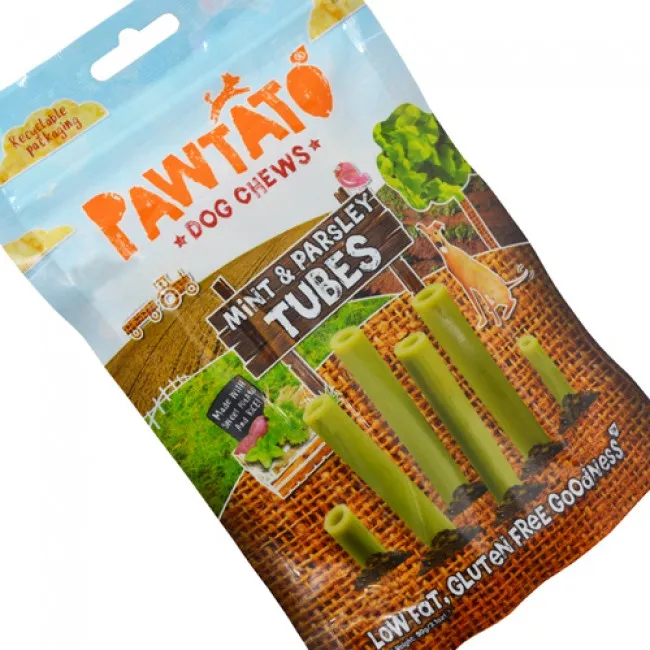 Pawtato TUBES Mint and Parsley