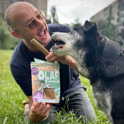 Vegan4Dogs OLAF