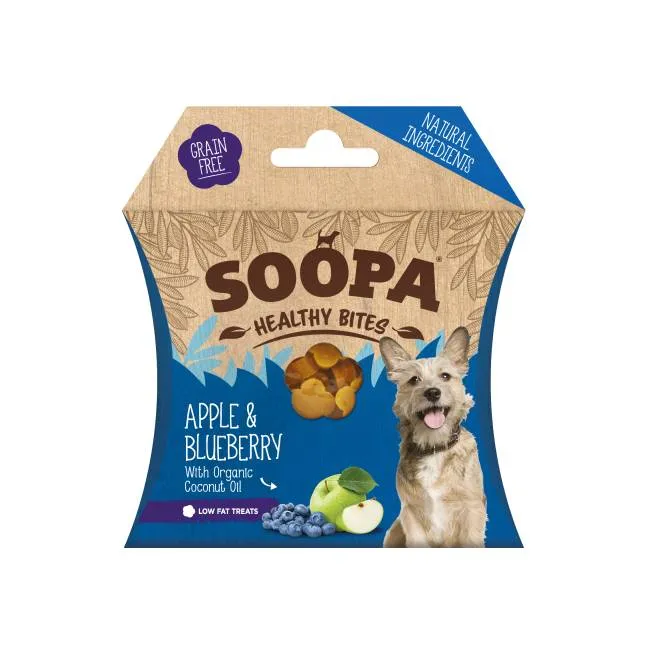 Soopa Bites manzana y arándanos