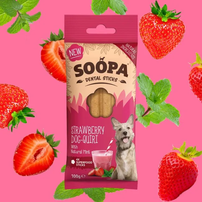 Soopa Dentals Fresa Dog-Quiri 