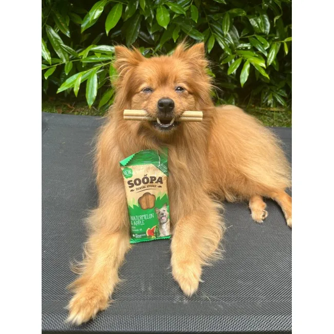 Soopa Dentals Sandía y manzana