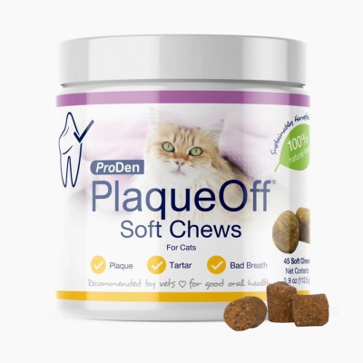 ProDen PlaqueOff SOFT CHEWS para gatos
