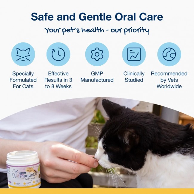 ProDen PlaqueOff SOFT CHEWS para gatos