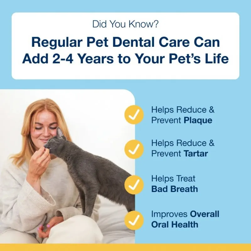 ProDen PlaqueOff SOFT CHEWS para gatos