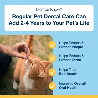 ProDen PlaqueOff DENTAL BITES para gatos